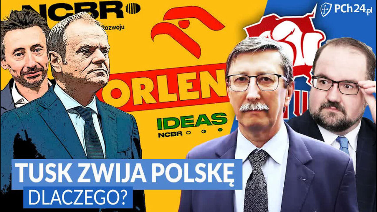 PROF. ŻARYN W MOCNEJ ROZMOWIE: TUSK ZWIJA POLSKĘ! DLACZEGO?