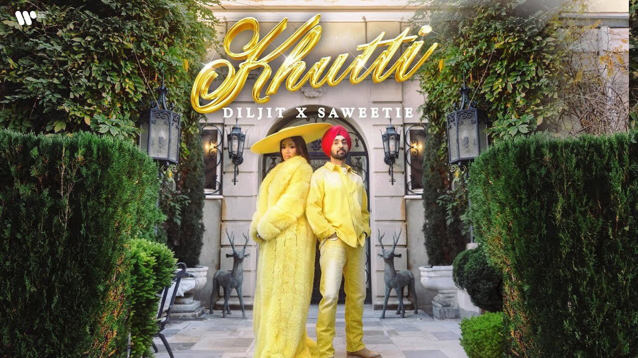 KHUTTI (Official Video) Diljit Dosanjh x Saweetie