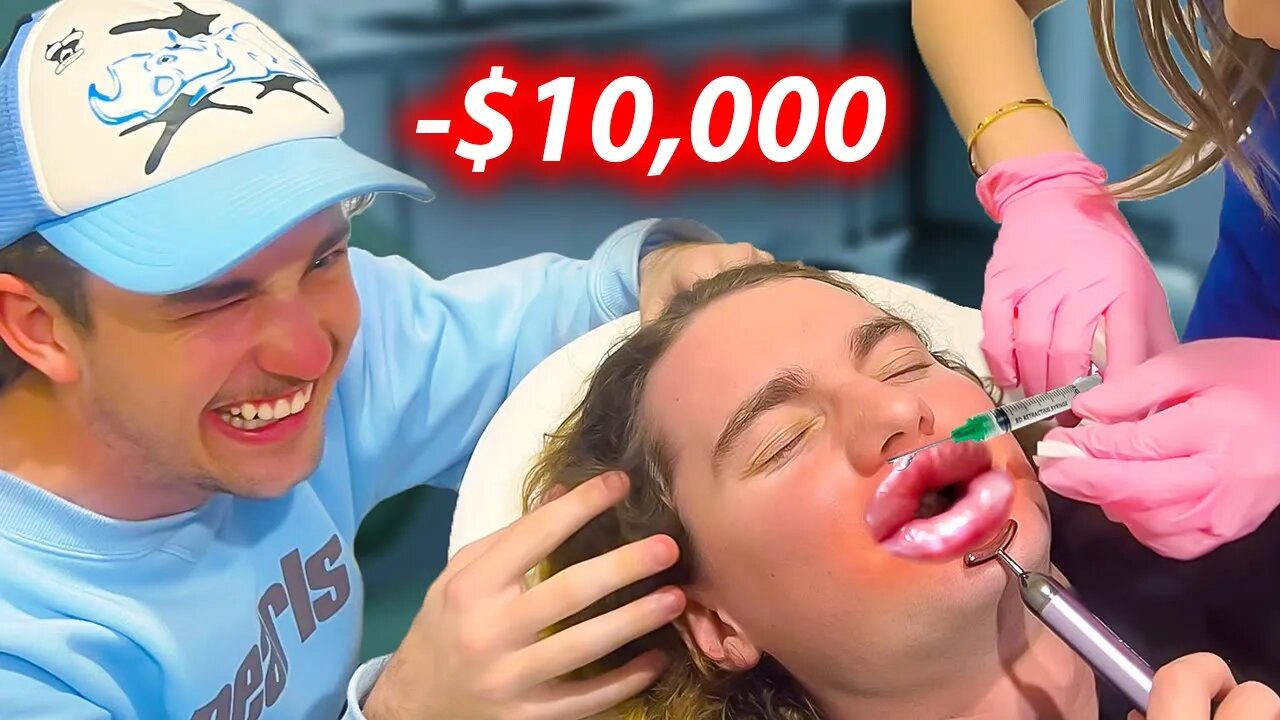 This Bet Cost us $10,000!