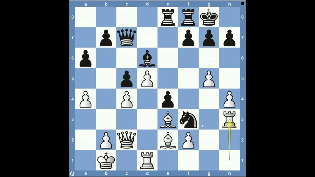 3 2017 GP Geneva Round 3 Pavel Eljanov vs Ian Nepomniachtchi