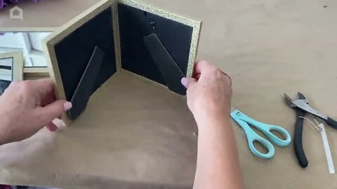 Turn a $1 paper towel holder into jaw dropping decor!