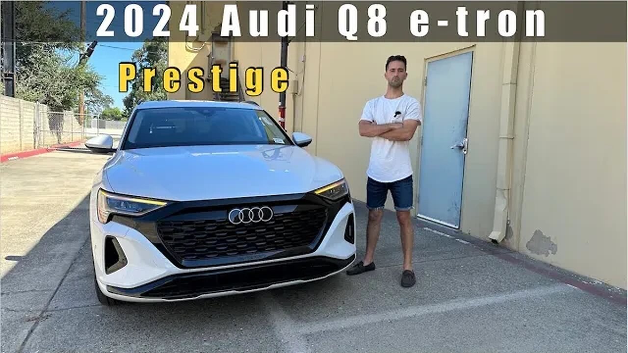 2024 Q8 e tron Prestige Package