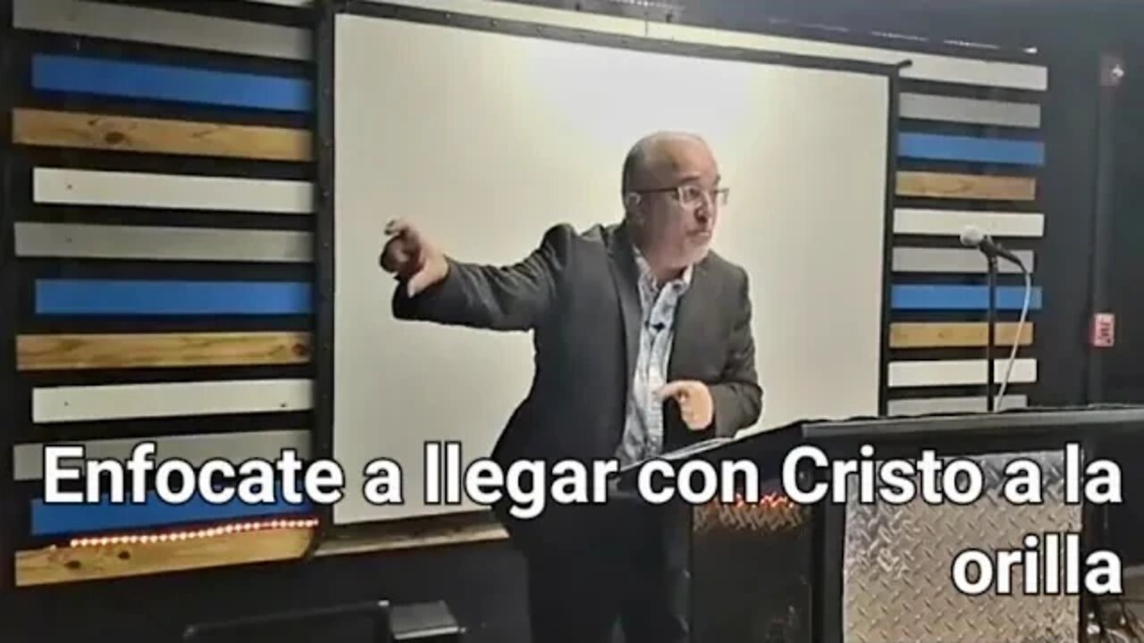 ENFOCATE A LLEGAR CON CRISTO A LA ORILLA // MATEO 14:22-33