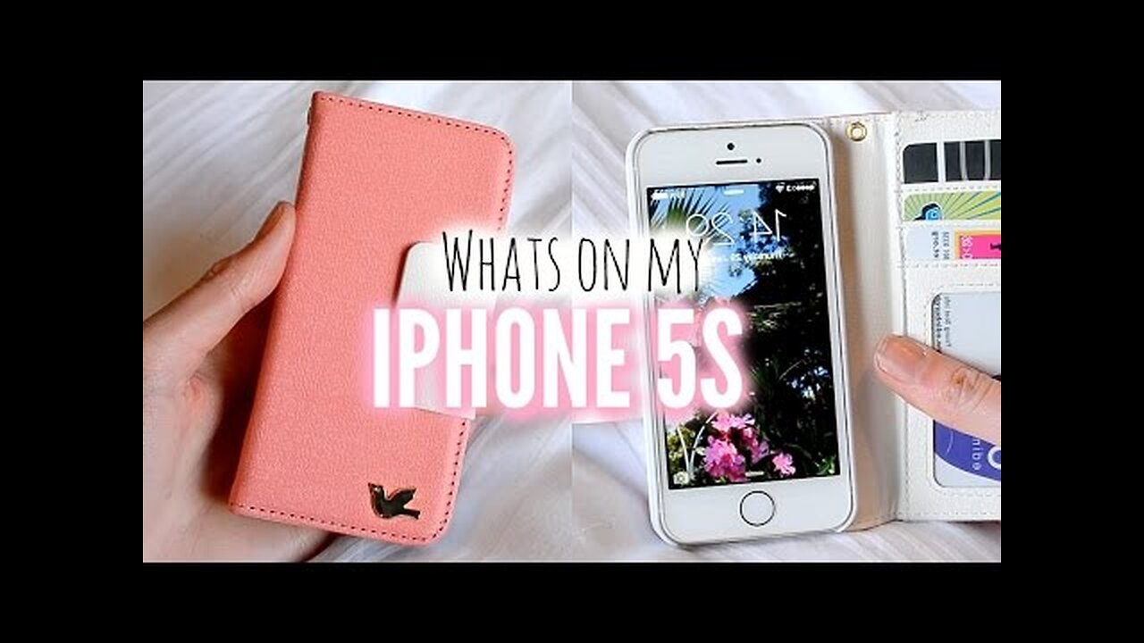 What's On My IPhone 5S