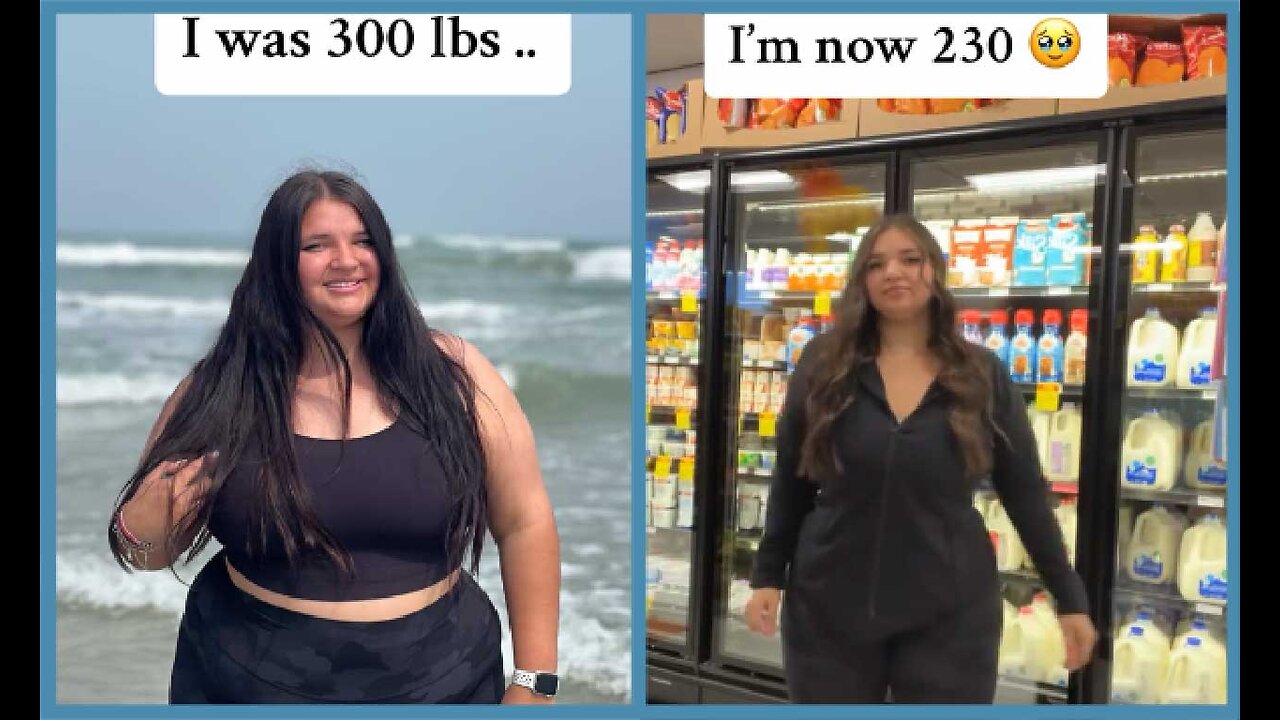 70 lbs weight loss transformation