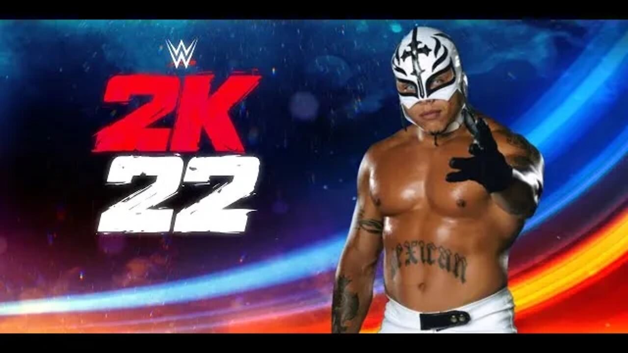 WWE2K22: Rey Mysterio 05 Full Entrance