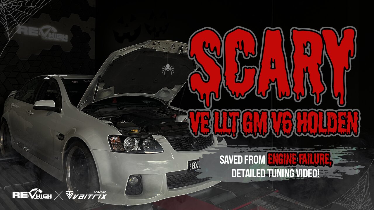 👻SCARY!! LLT VE V6 retune to avoid ENGINE FAILURE!