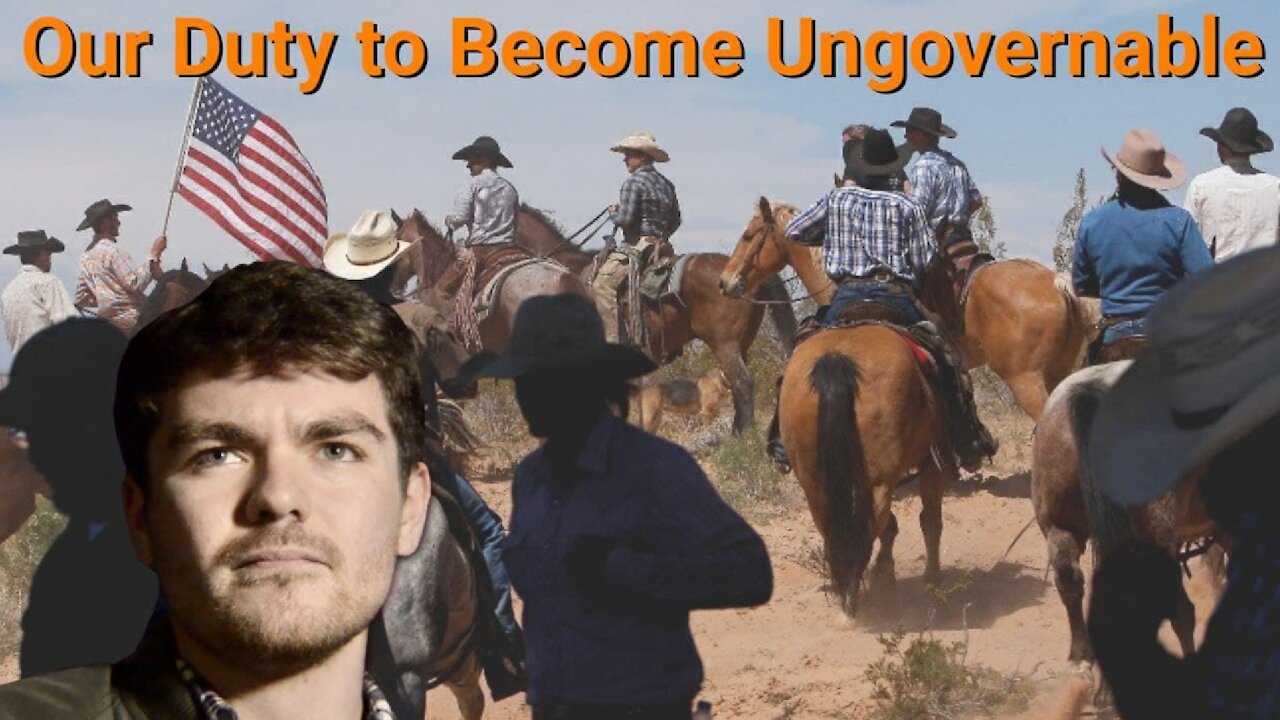 Nick Fuentes ||Our Duty to Become Ungovernable