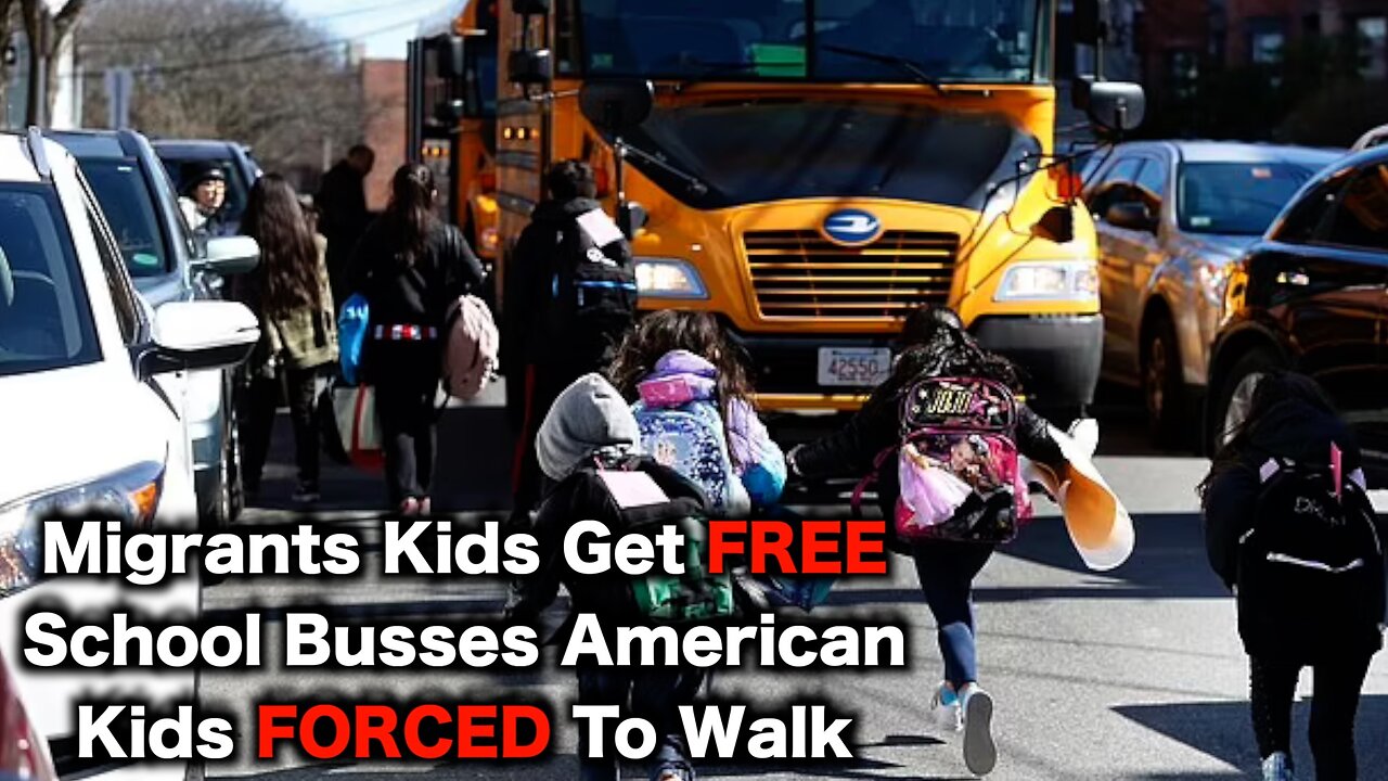 American Kids KICKED OFF Bus For Migrants