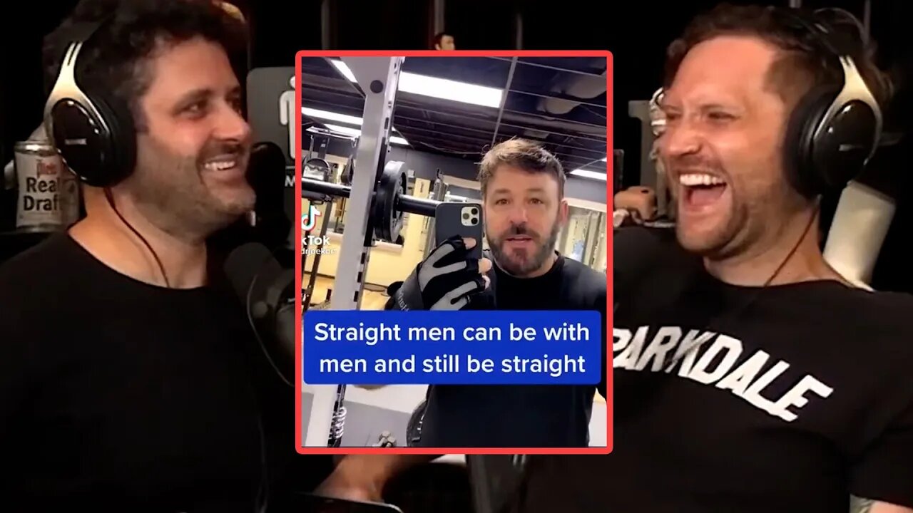 TikToker Says Sleeping With Men Isn't Gay (BOYSCAST CLIPS)