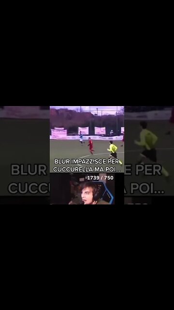 BLUR IMPAZZISCE PER CUCCURELLA MA POI… #blur #momentidivertenti #reaction #twitchclips #matthew