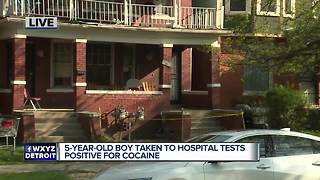 Detroit mother under arrest after 5-year-old son tests positive for cocaine