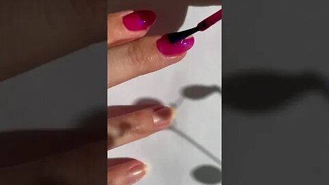 Delicious Color Alert tiktok nailbetch