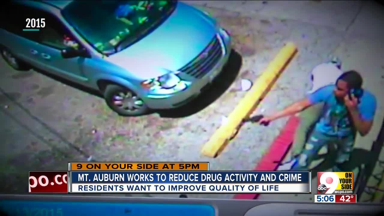 Mt. Auburn works to reduce crime