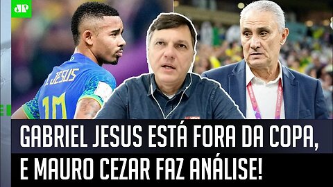 "O que MAIS ME SURPREENDEU foi..." NOVA INFORMAÇÃO sobre Jesus e Tite gera ANÁLISE de Mauro Cezar!