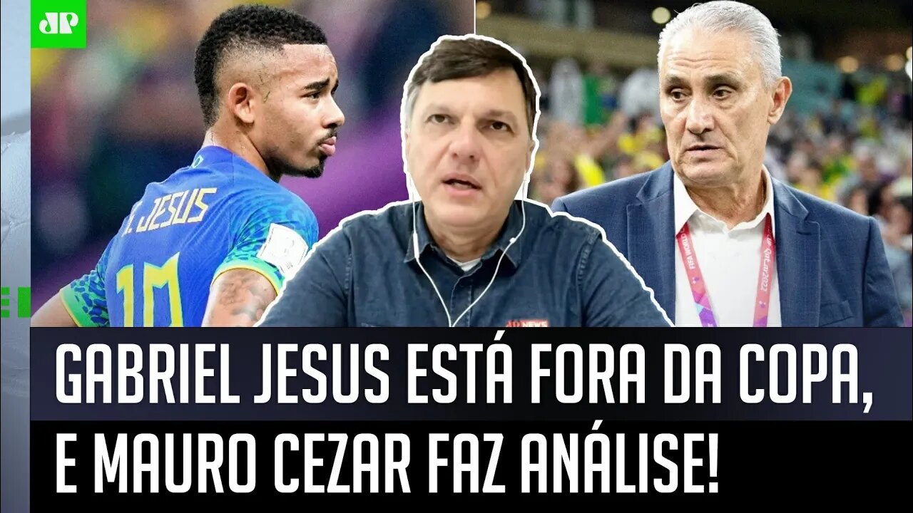 "O que MAIS ME SURPREENDEU foi..." NOVA INFORMAÇÃO sobre Jesus e Tite gera ANÁLISE de Mauro Cezar!