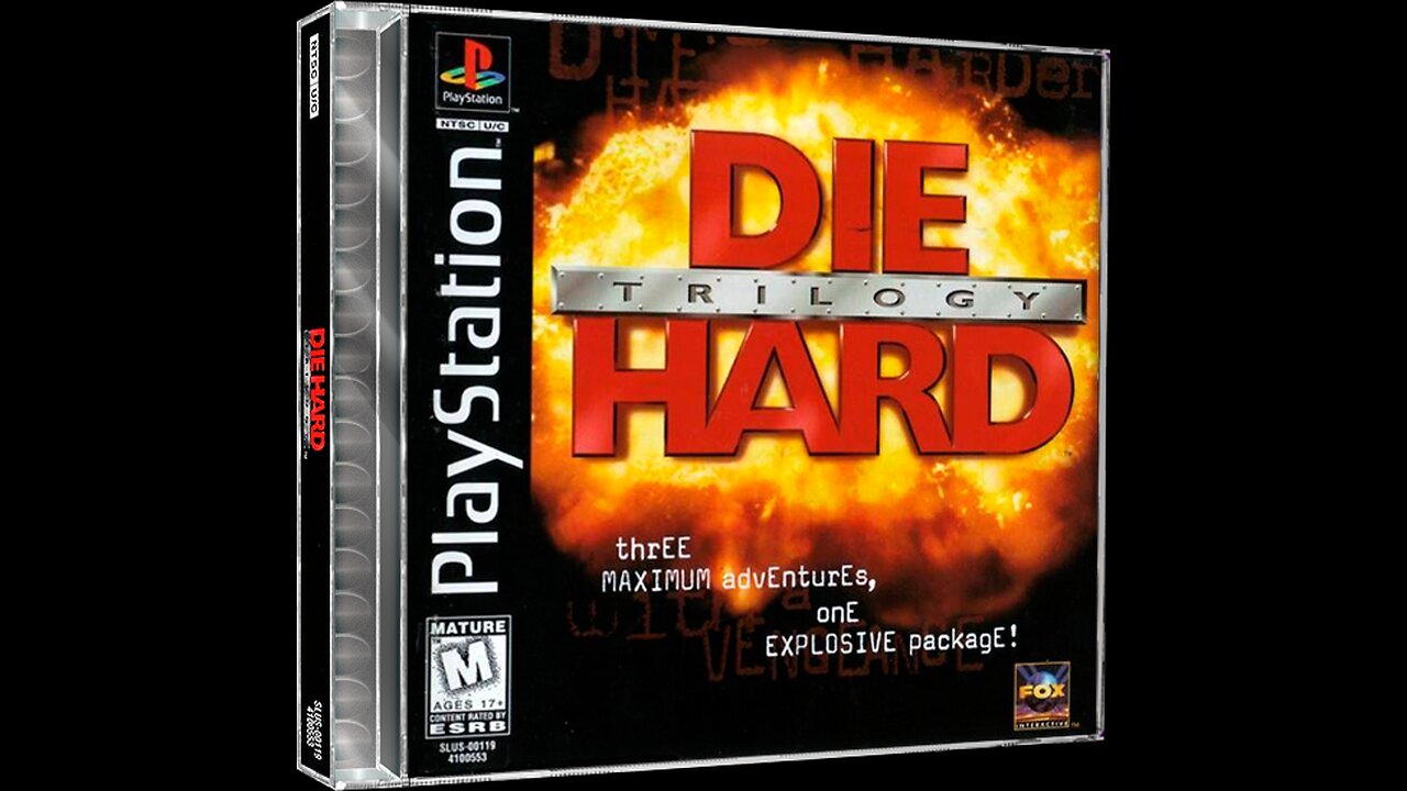 Die Hard Trilogy (1996, PlayStation) Full Playthrough