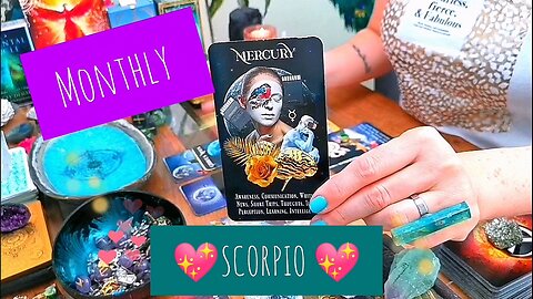 SCORPIO - "SEPTEMBER MONTHLY READING" - SEPTEMBER 2024