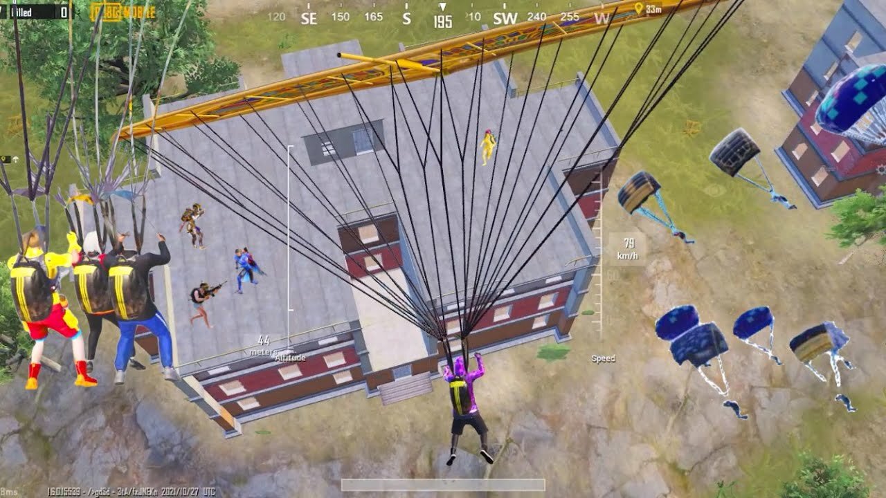 EVERY PUBG PLAYER ALWAYS LANDED HERE🔥Pubg Mobile