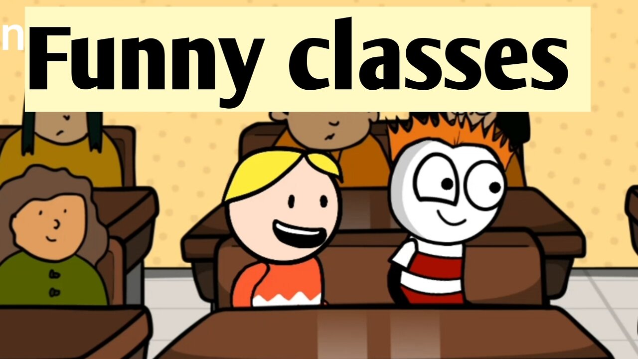 Funny Classes 😀😀#trending #viral #cartoon #comedy #funny