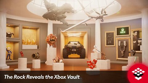 The Rock Reveals the Xbox Vault