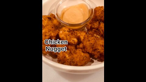 Homemade Chicken Nugget