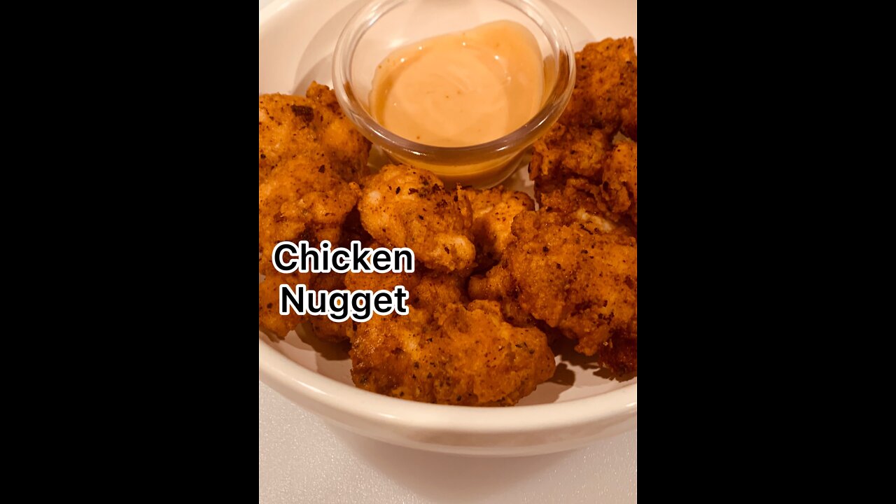 Homemade Chicken Nugget