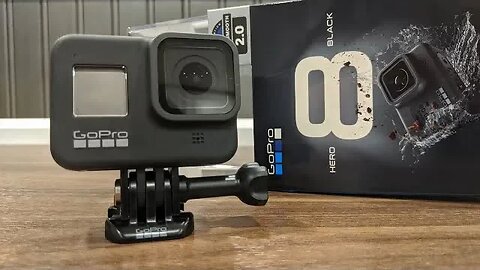 My first UnBoxing of the new Go Pro Hero 8 Black