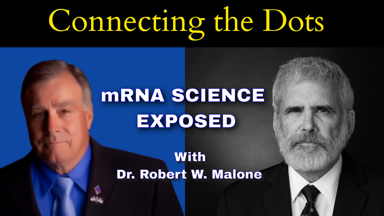 mRNA SCIENCE EXPOSED with Dr. Robert Malone