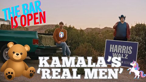 Kamala's 'Real Men' - TBIO 438