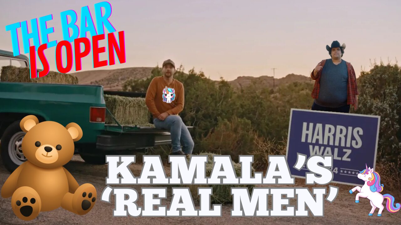 Kamala's 'Real Men' - TBIO 438