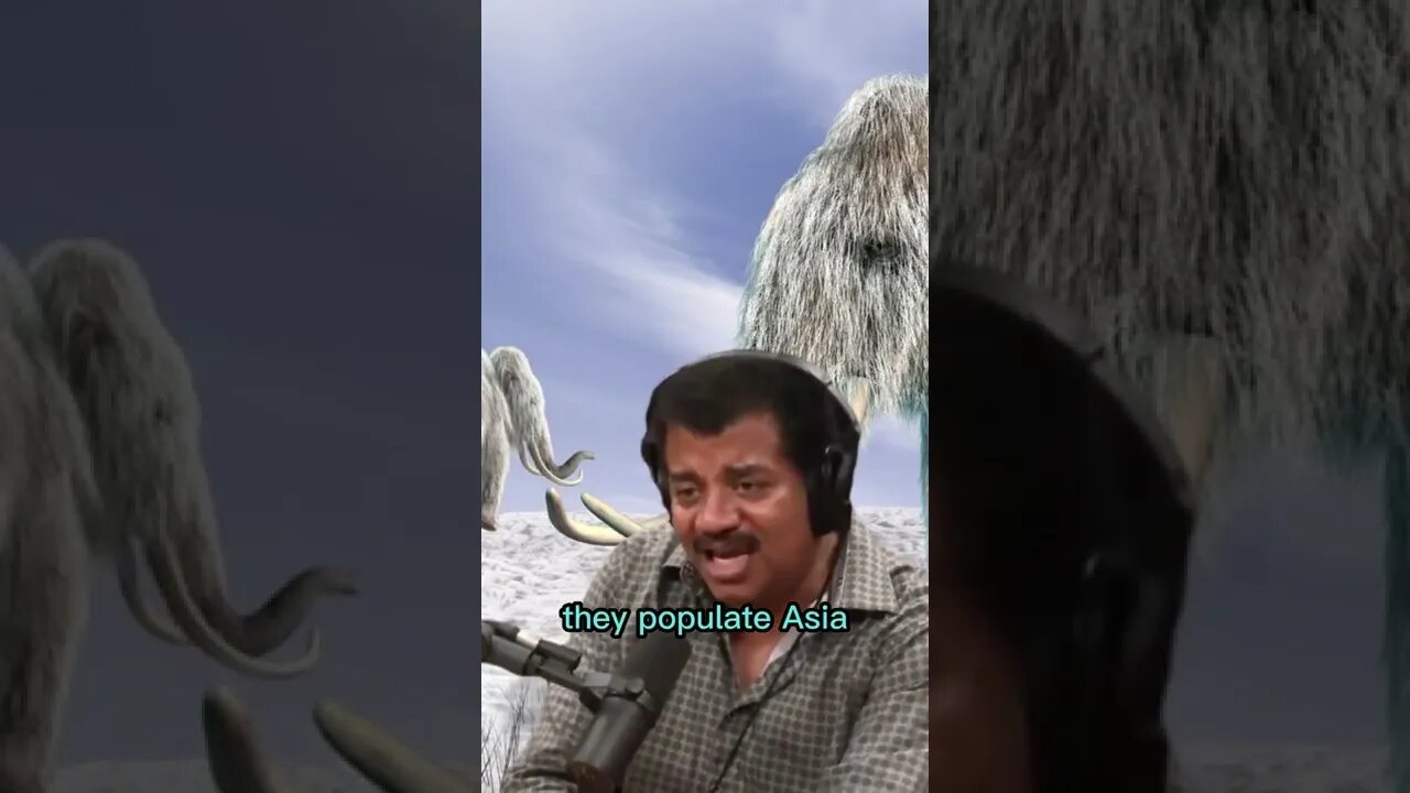 How did we split as a human species during the ice age? Neil Degrasse Tyson and Joe Rogan