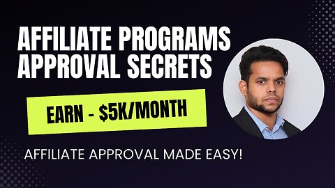 How to Fast-Track Your Approval for Top Affiliate Programs: Step-by-Step Guide