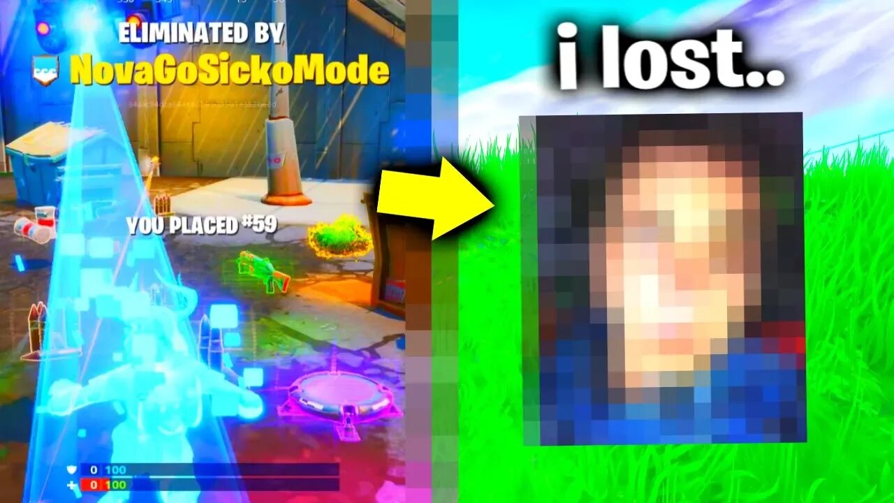 If I Lose Fortnite, I Face Reveal..