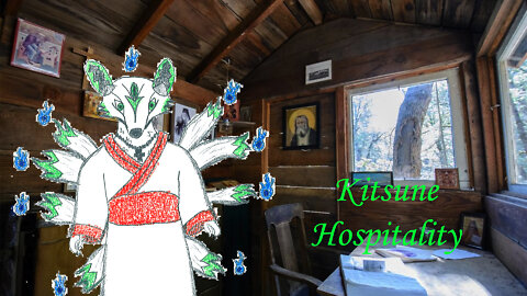 Orthodox Christian Furry ASMR - Monastic Kitsune roleplay