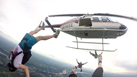 Helicopter Skydiving