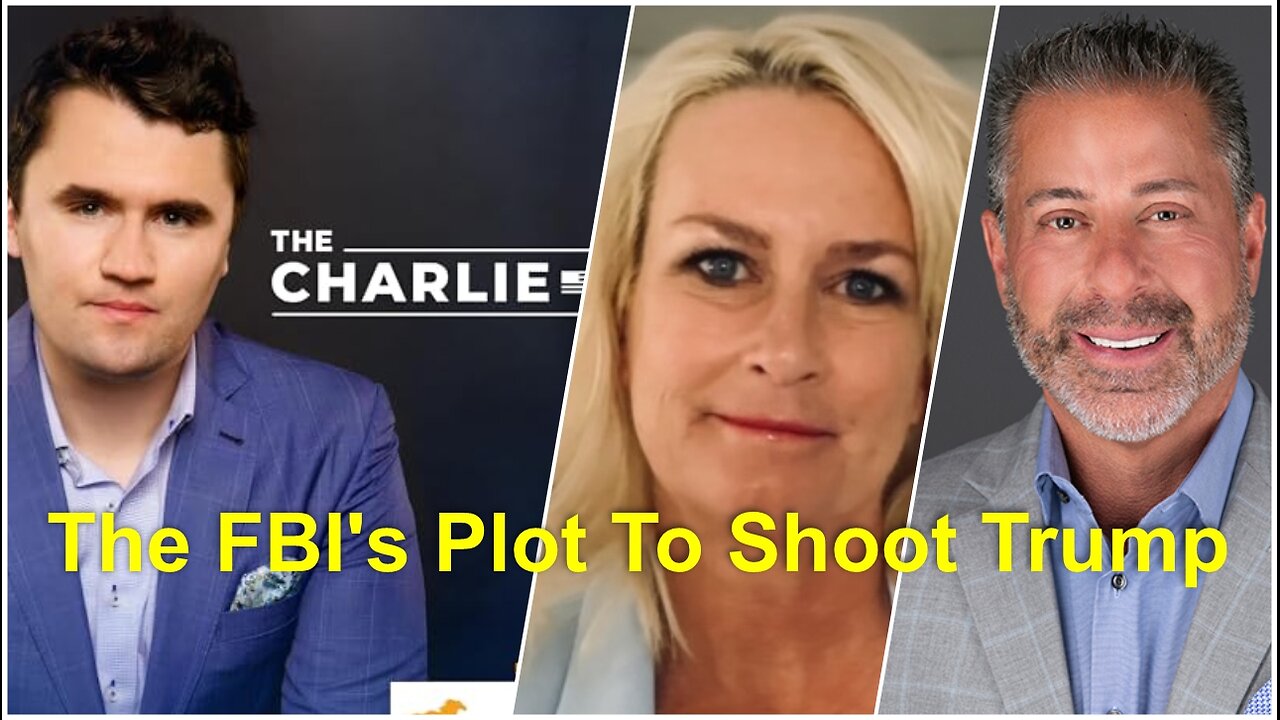 Julie Kelly _ Kaplan on Charlie Show: The FBI's Plot To Shoot Trump + Lincoln's Special Forces