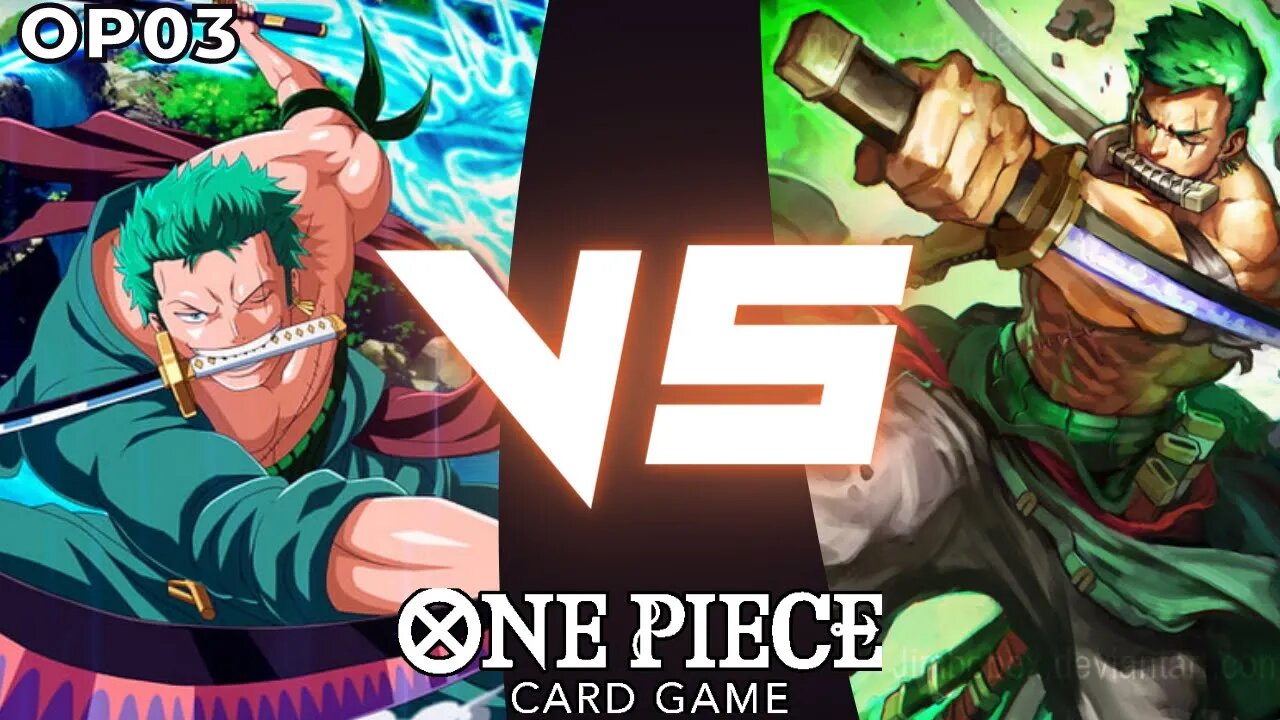 One Piece Card Game: Zoro VS Zoro Gameplay (OP03) | POST OP03 RESTRICTIONS ZORO STILL AMAZING!!