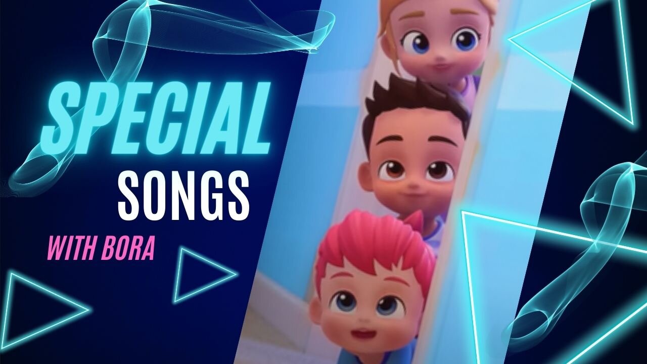 Special Song Shadow | Kid cartoons | Baby Cartoons | Kid's Cartoon for Babies