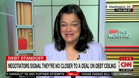 CNN Fact Checks Rep Jayapal’s Attempt To Dismiss Polling Showing Americans Want Spending Cuts