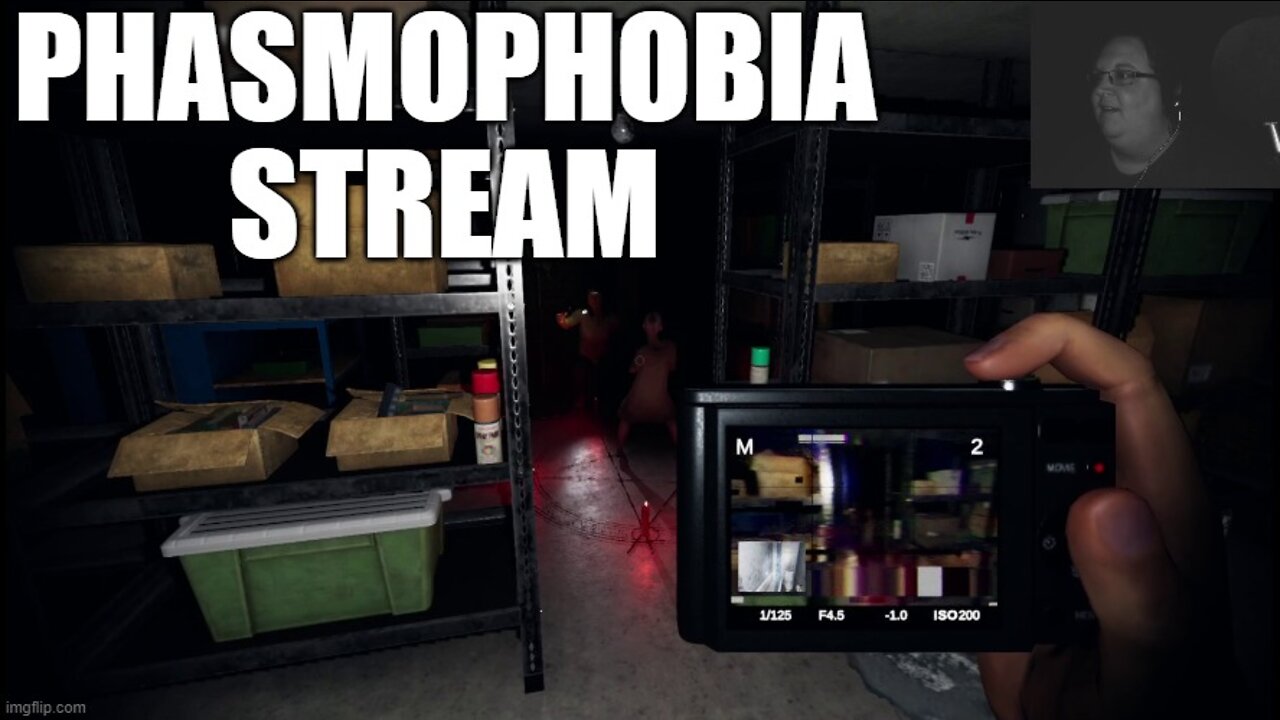 Phasmophobia Stream 48 - Double Double Summoning Trouble