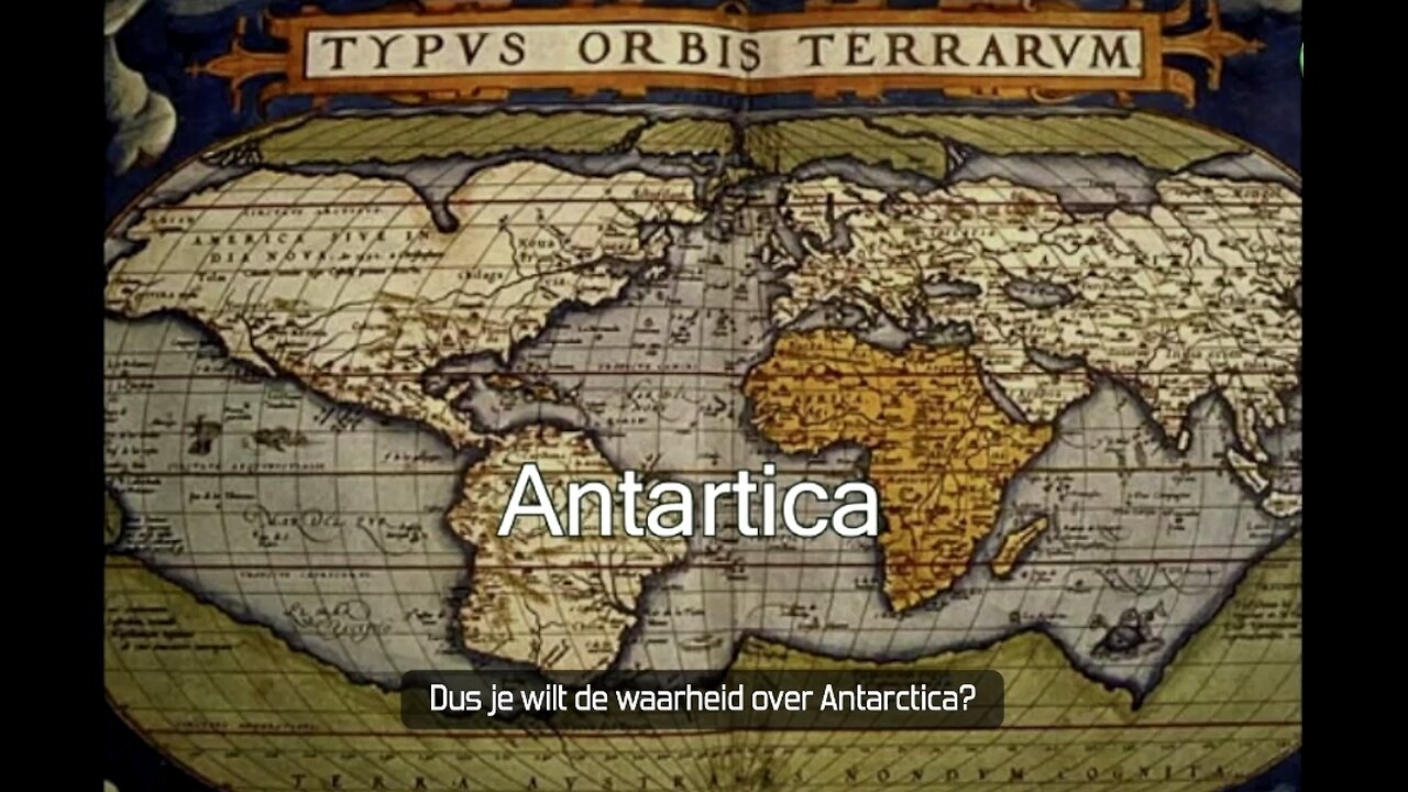 Antartica - The final flat Earth map - The earth is within the Ice wall