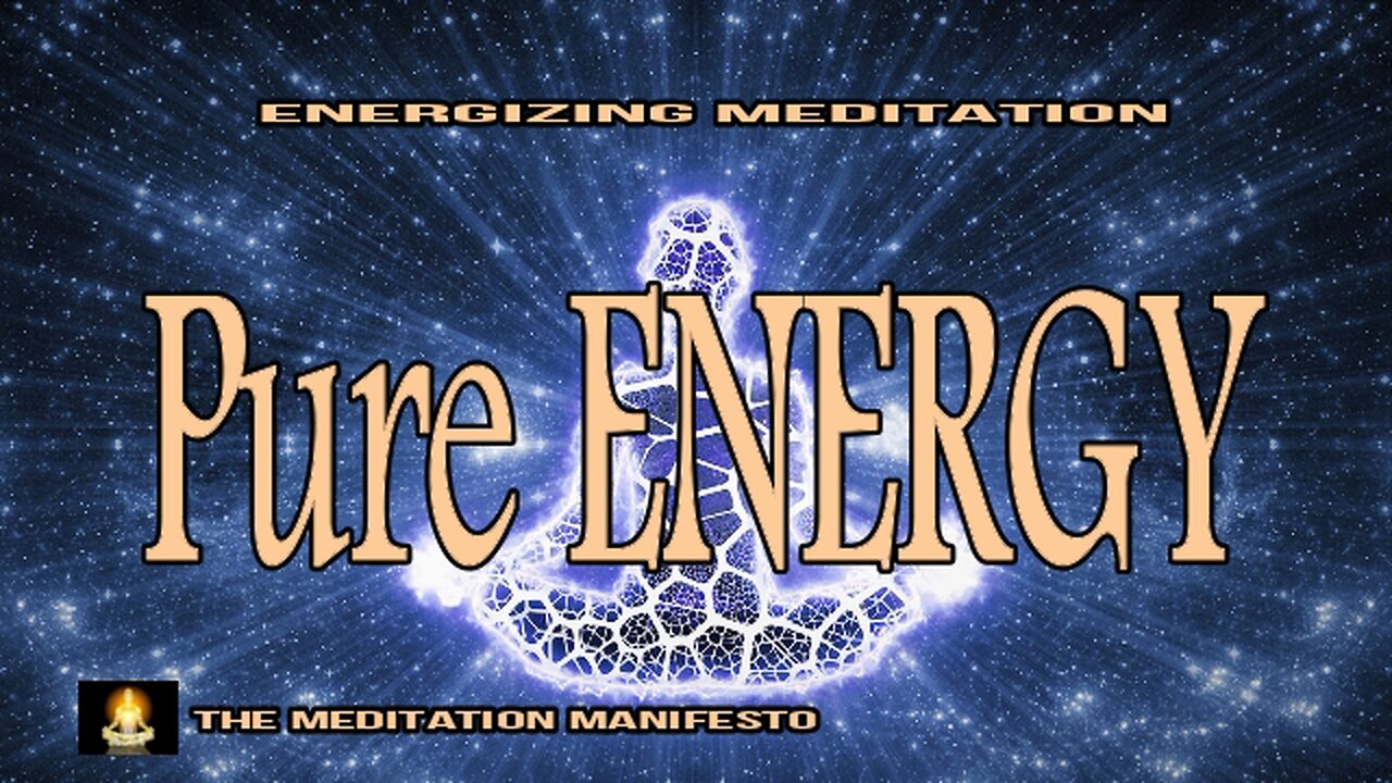 Pure Energy | Energizing Meditation | ENERGY | Delta Tones #energizingmeditation