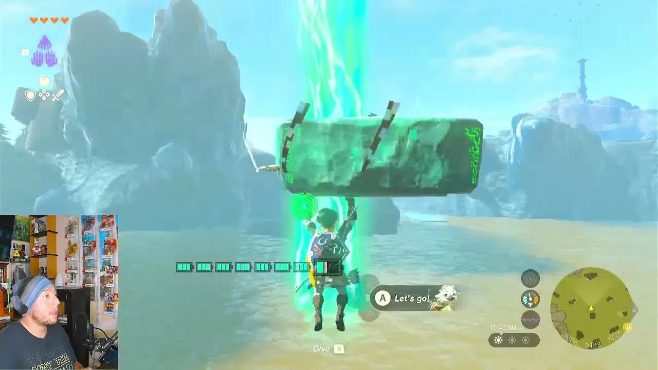 Zelda TotK Water Temple Part 1 | Noob-THRU