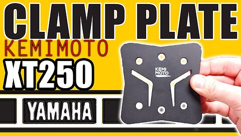 KEMIMOTO Enduro Rack Adapter Plate