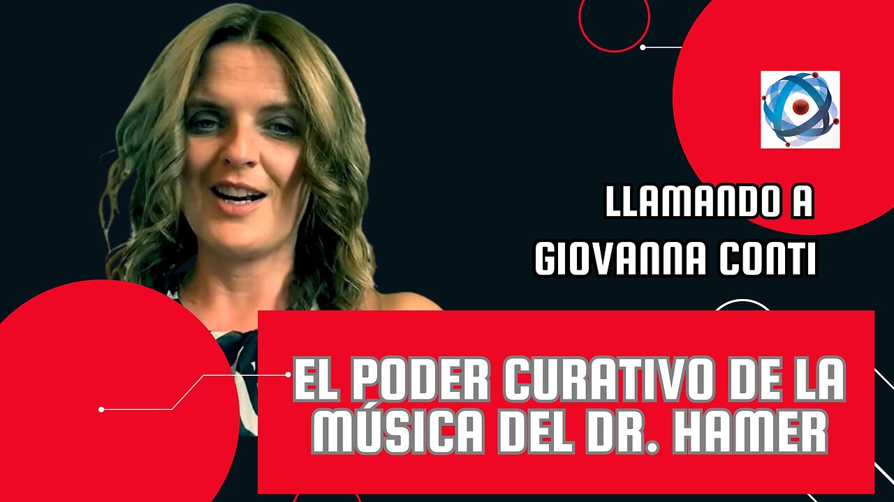 El Poder Curativo de la Música del Dr. Hamer, con Giovanna Conti