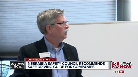 Nebraska Safety Council recommends creating a safe driver program for the workplace