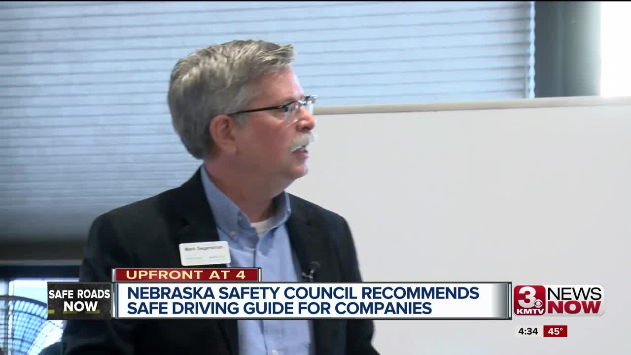 Nebraska Safety Council recommends creating a safe driver program for the workplace