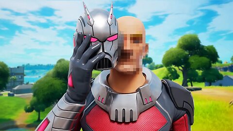 masked skins face reveal | Fortnite Battle Royale ANTMAN