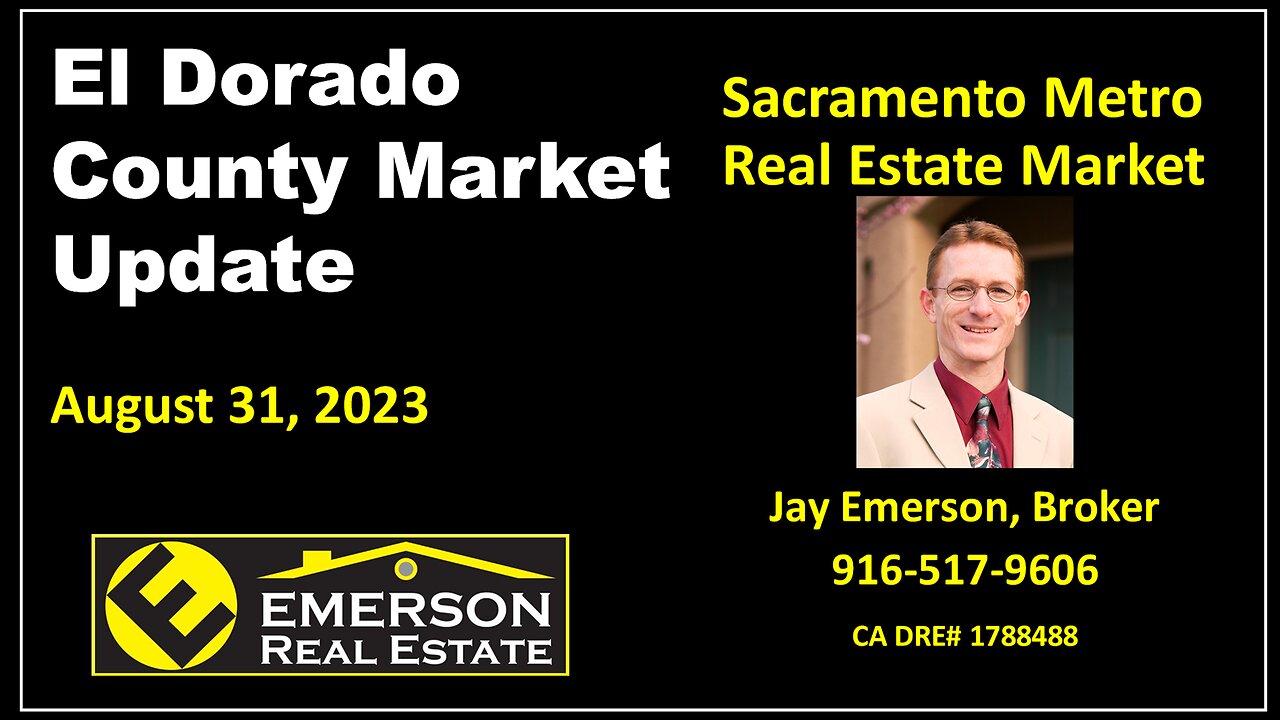 El Dorado County Market Update